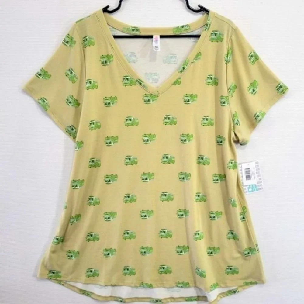 NEW LuLaRoe Soft Stretch Casual Top Size 2X